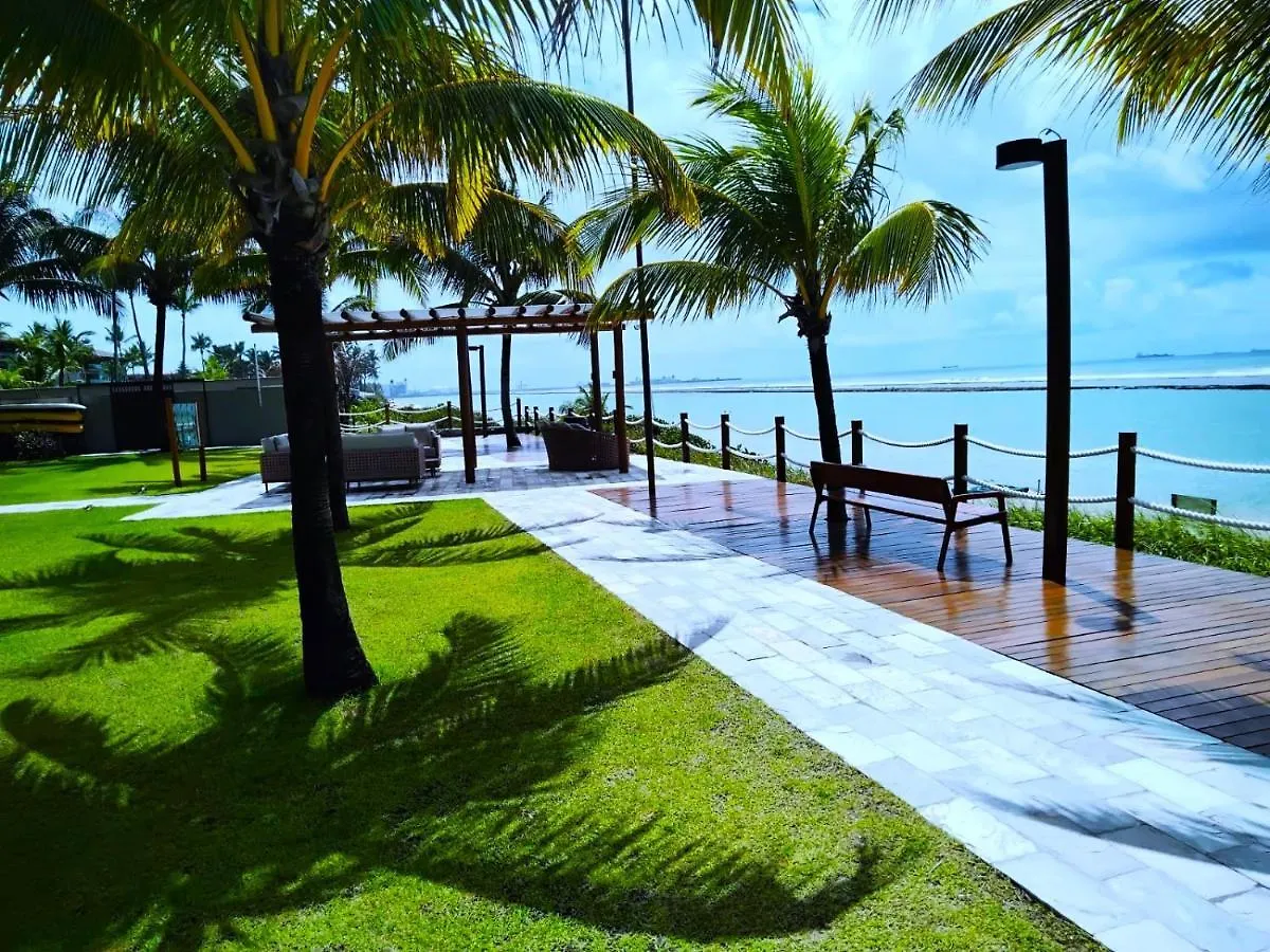 Casa A Beira Mar, Pe Na Areia, Tipo Bangalo, Piscina Privativa, Muro Alto, Porto De Galinhas Pe 0*,