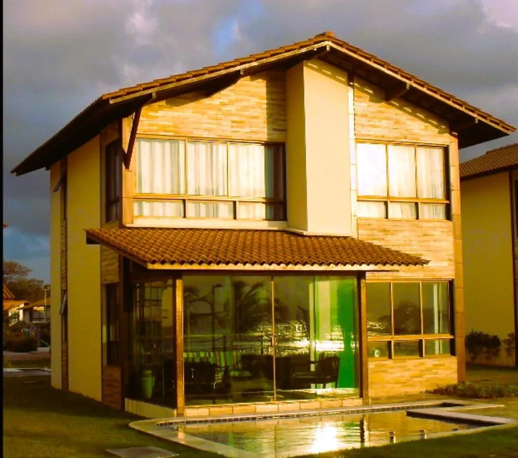 Casa A Beira Mar, Pe Na Areia, Tipo Bangalo, Piscina Privativa, Muro Alto, Porto De Galinhas Pe 0*,